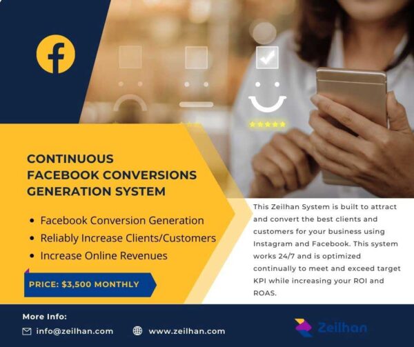 How to use Facebook to increase conversions for website leads, clients and customers