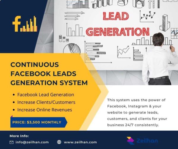 How to generate leads, clients, and sales using facebook