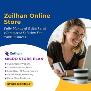 Completely managed eCommerce store