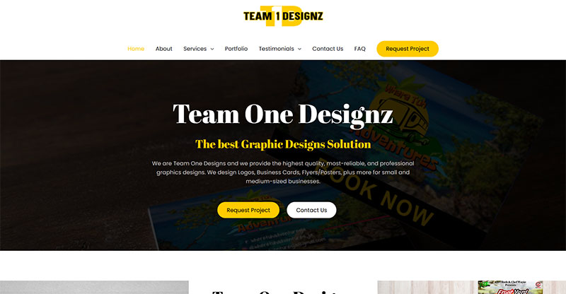 Team-One-Designz-Home-Page