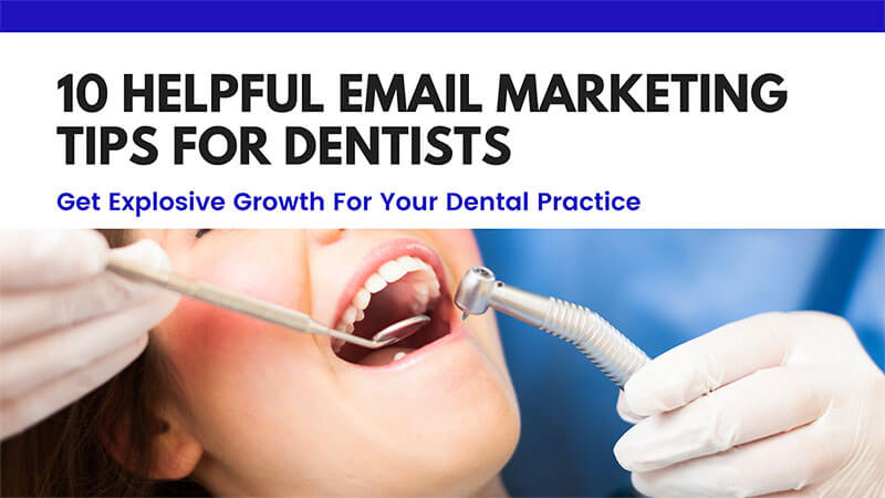 email marketing tips for dentists
